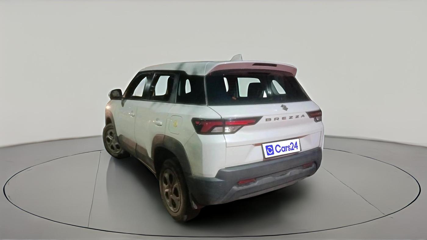 2023 Maruti BREZZA VXI, Petrol, Manual, 25,457 km, exterior