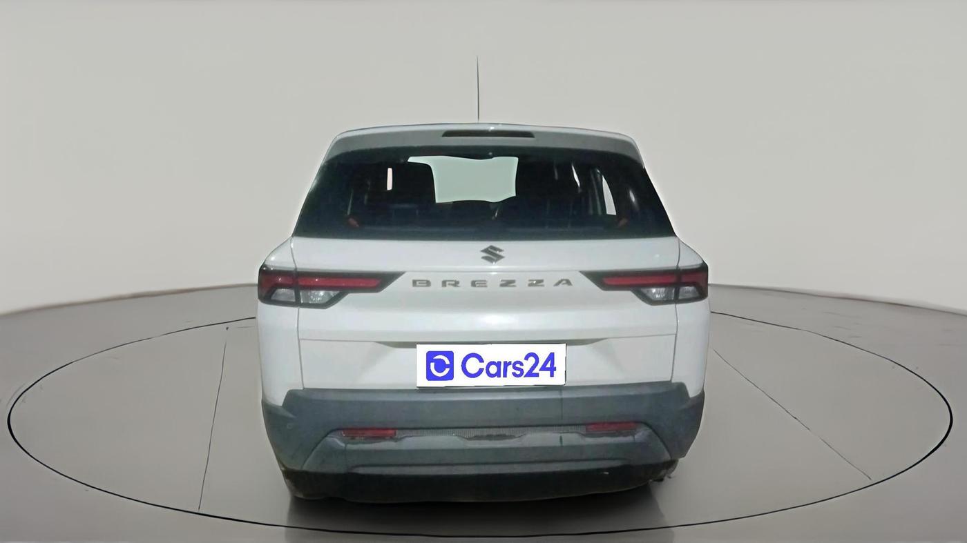 2023 Maruti BREZZA VXI, Petrol, Manual, 25,457 km, exterior