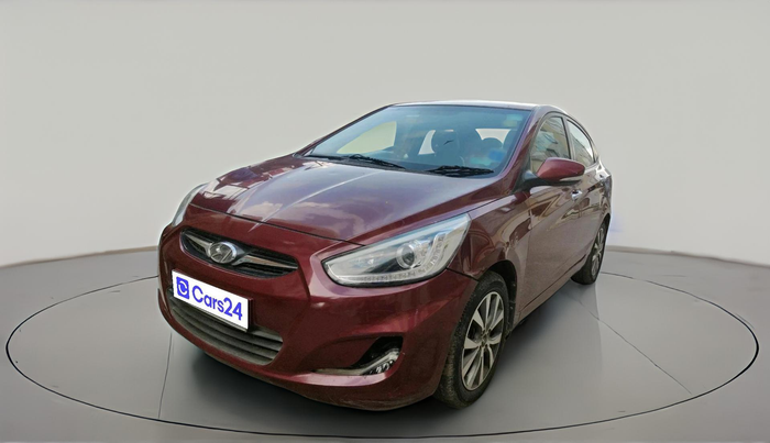 2014 Hyundai Verna FLUIDIC 1.6 VTVT SX OPT, Petrol, Manual, 85,121 km, exterior