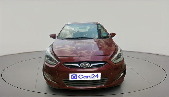 2014 Hyundai Verna FLUIDIC 1.6 VTVT SX OPT, Petrol, Manual, 85,121 km, exterior