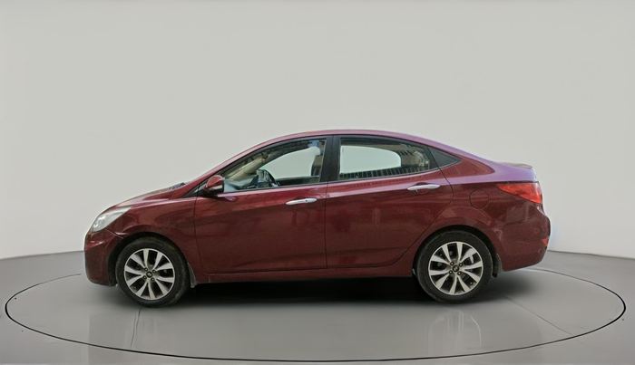2014 Hyundai Verna FLUIDIC 1.6 VTVT SX OPT, Petrol, Manual, 85,121 km, exterior