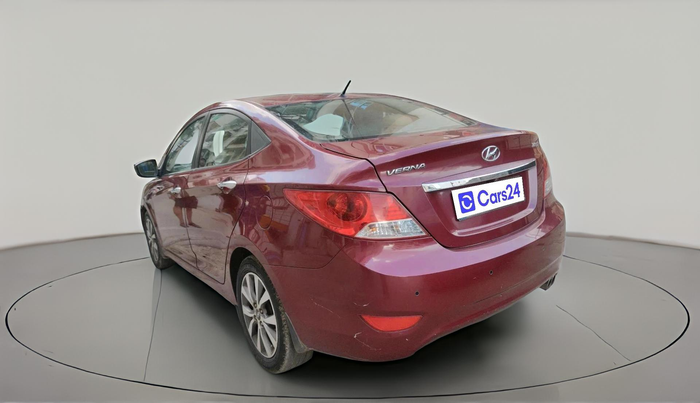 2014 Hyundai Verna FLUIDIC 1.6 VTVT SX OPT, Petrol, Manual, 85,121 km, exterior