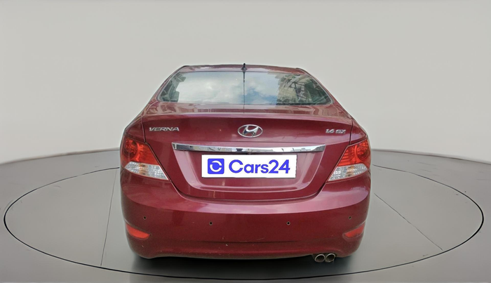 2014 Hyundai Verna FLUIDIC 1.6 VTVT SX OPT, Petrol, Manual, 85,121 km, exterior