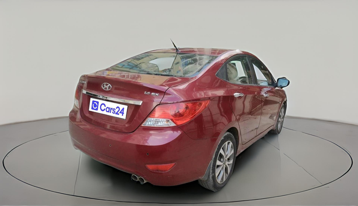2014 Hyundai Verna FLUIDIC 1.6 VTVT SX OPT, Petrol, Manual, 85,121 km, exterior