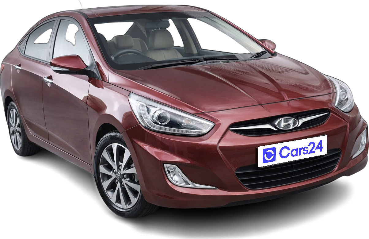 2014 Hyundai Verna - Sedan - Petrol - Manual - ₹4.30 lakh