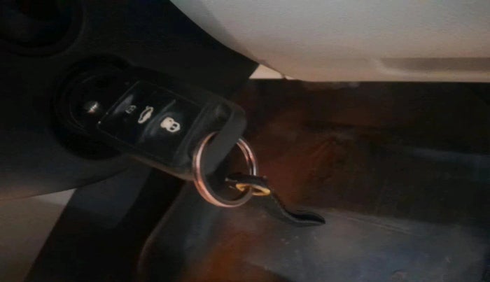 2015 Skoda Octavia ELEGANCE 2.0 TDI AT, Diesel, Automatic, 1,09,290 km, interior