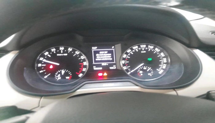 2015 Skoda Octavia ELEGANCE 2.0 TDI AT, Diesel, Automatic, 1,09,290 km, interior