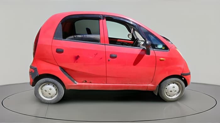 2012 Tata Nano CX, Petrol, Manual, 1,855 km, exterior