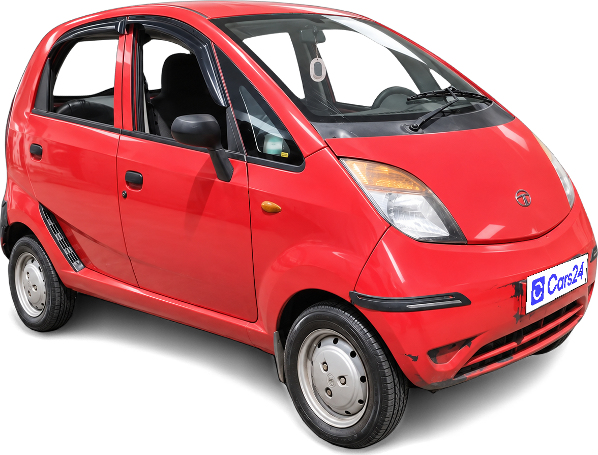 2012 Tata Nano - Hatchback - Petrol - Manual - ₹49,000