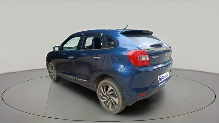 2019 Maruti Baleno ZETA CVT PETROL 1.2, Petrol, Automatic, 24,871 km, exterior