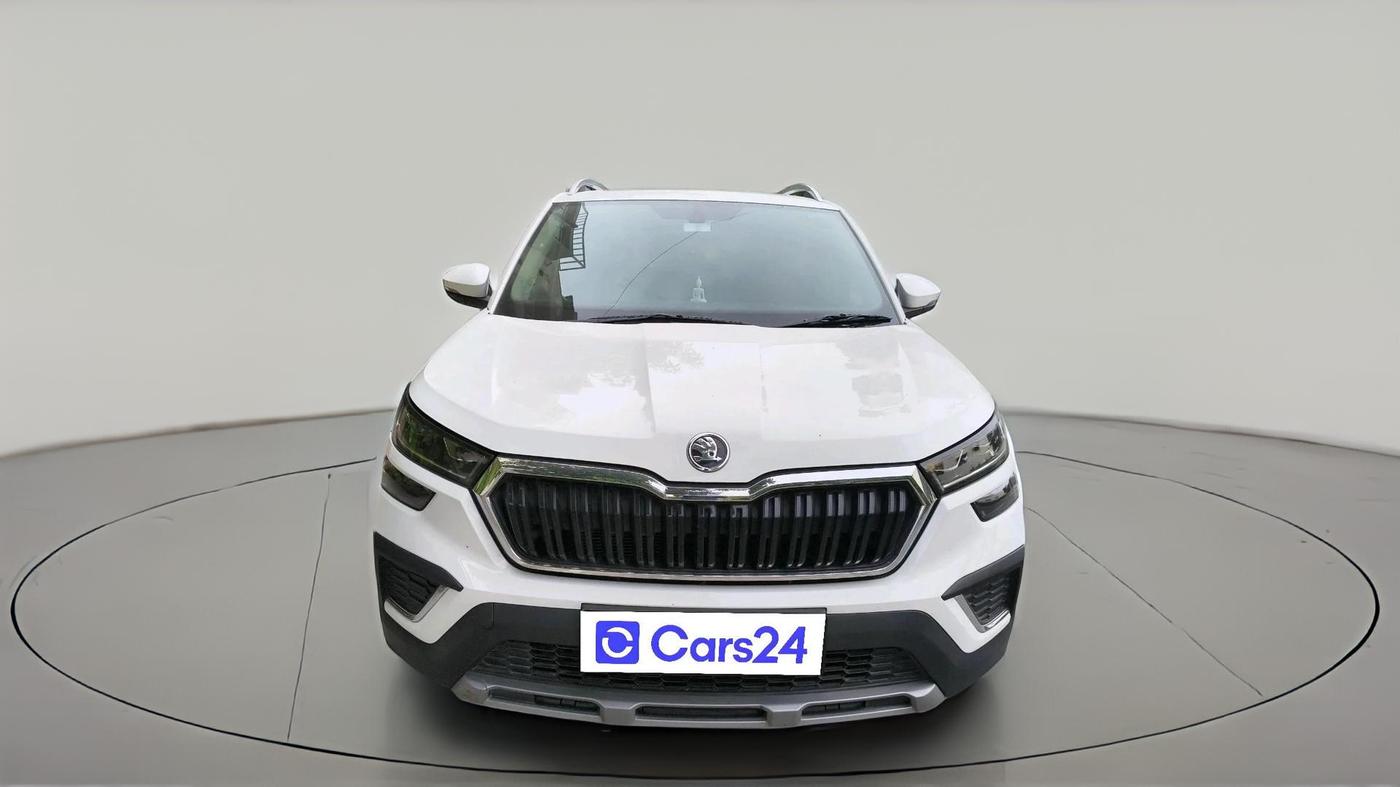 2023 Skoda KUSHAQ STYLE 1.0L TSI AT (6 AIRBAGS), Petrol, Automatic, 13,892 km, exterior