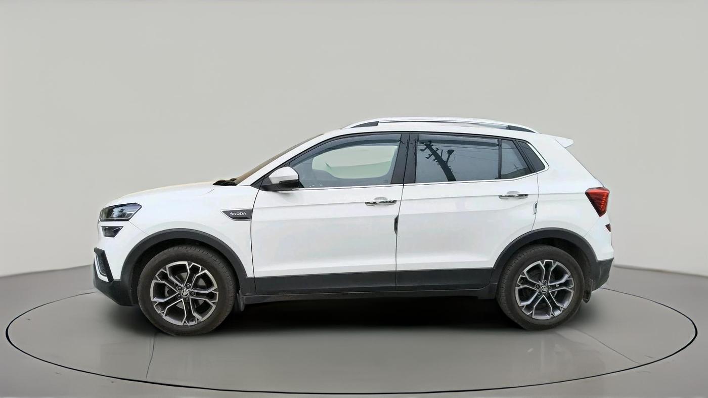 2023 Skoda KUSHAQ STYLE 1.0L TSI AT (6 AIRBAGS), Petrol, Automatic, 13,892 km, exterior