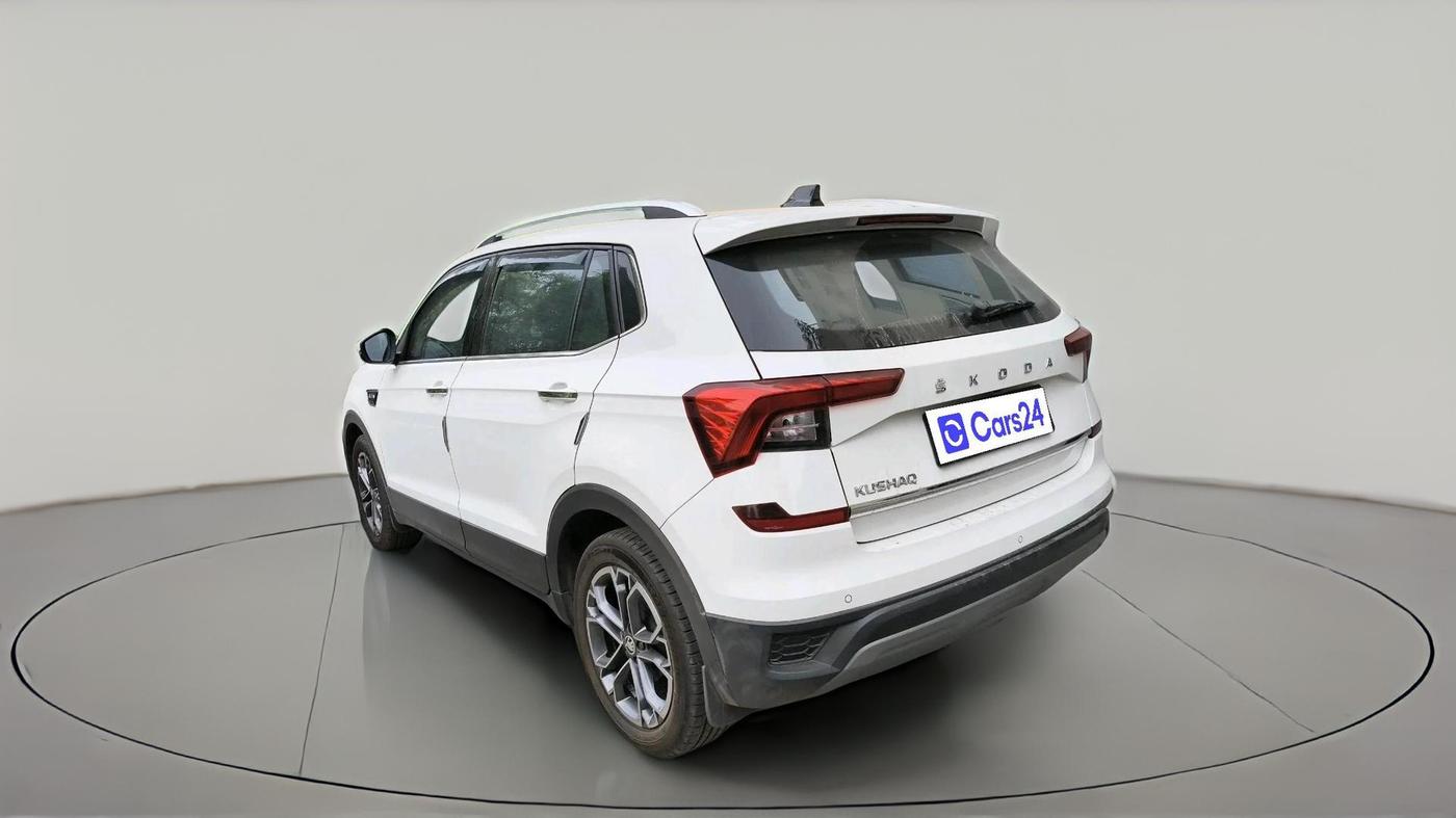 2023 Skoda KUSHAQ STYLE 1.0L TSI AT (6 AIRBAGS), Petrol, Automatic, 13,892 km, exterior