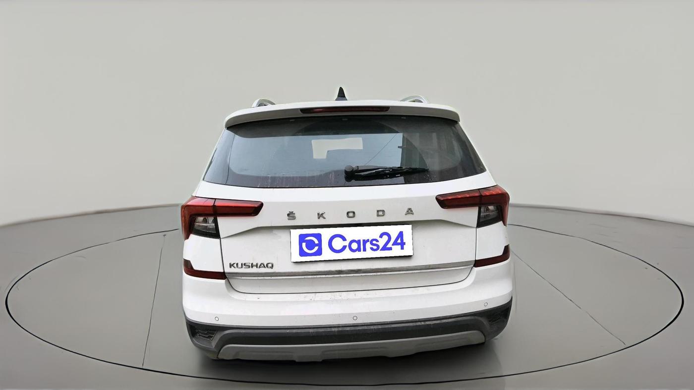 2023 Skoda KUSHAQ STYLE 1.0L TSI AT (6 AIRBAGS), Petrol, Automatic, 13,892 km, exterior