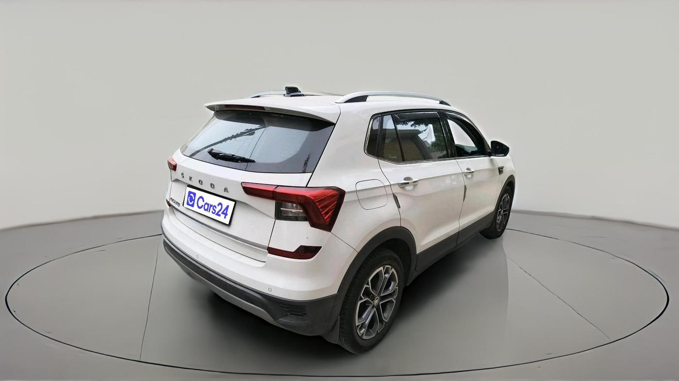 2023 Skoda KUSHAQ STYLE 1.0L TSI AT (6 AIRBAGS), Petrol, Automatic, 13,892 km, exterior