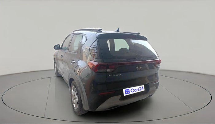 2020 KIA SONET HTK PLUS 1.2, Petrol, Manual, 86,166 km, exterior