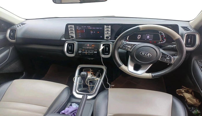 2020 KIA SONET HTK PLUS 1.2, Petrol, Manual, 86,166 km, interior