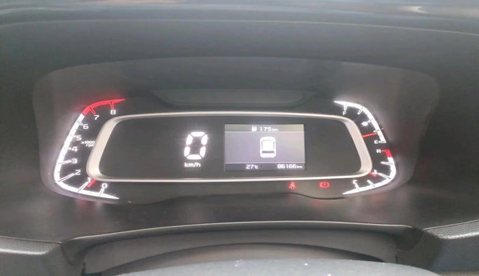 2020 KIA SONET HTK PLUS 1.2, Petrol, Manual, 86,166 km, interior
