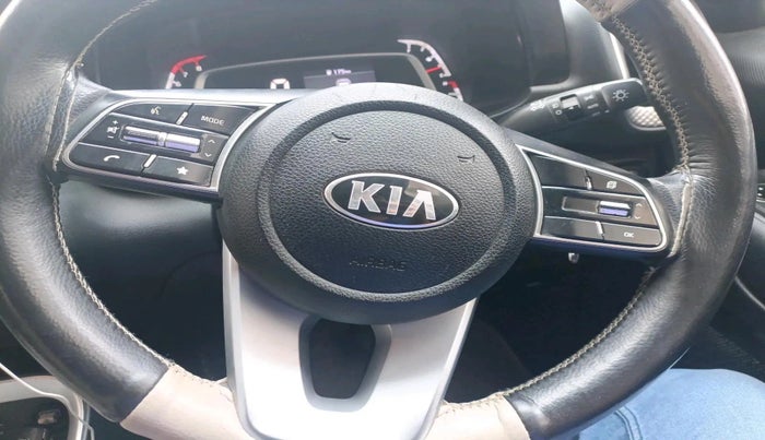 2020 KIA SONET HTK PLUS 1.2, Petrol, Manual, 86,166 km, interior