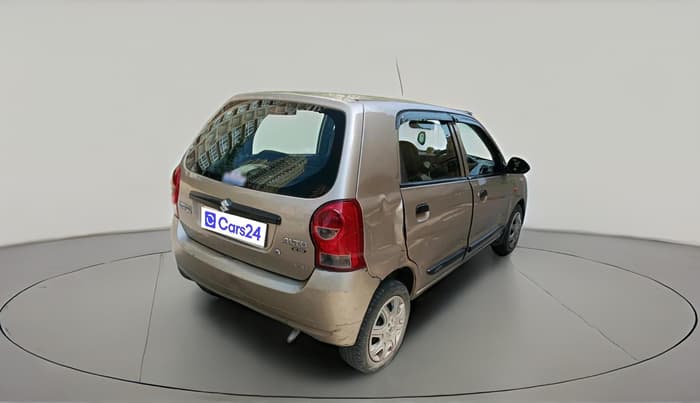 2011 Maruti Alto K10 VXI, Petrol, Manual, 72,074 km, exterior