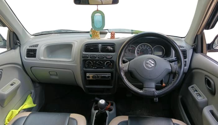 2011 Maruti Alto K10 VXI, Petrol, Manual, 72,074 km, interior