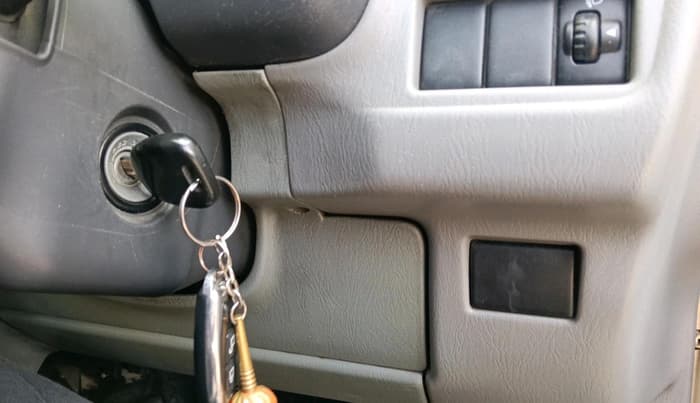 2011 Maruti Alto K10 VXI, Petrol, Manual, 72,074 km, interior