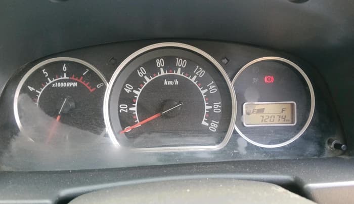 2011 Maruti Alto K10 VXI, Petrol, Manual, 72,074 km, interior