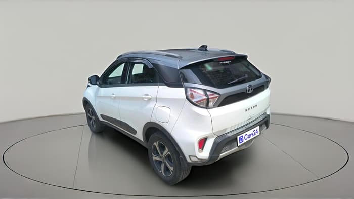 2022 Tata NEXON XZ PLUS (HS) PETROL DUAL TONE, Petrol, Manual, 25,647 km, exterior