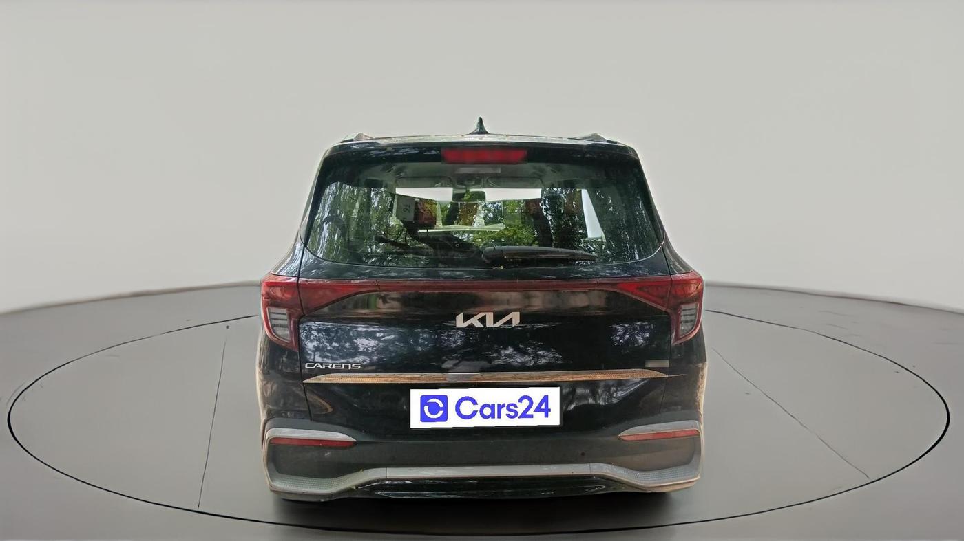 2024 KIA CARENS PRESTIGE PLUS 1.5 PETROL IMT 7 STR, Petrol, Manual, 38,938 km, exterior