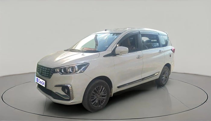 2022 Maruti Ertiga ZXI+ SHVS, Petrol, Manual, 65,198 km, exterior