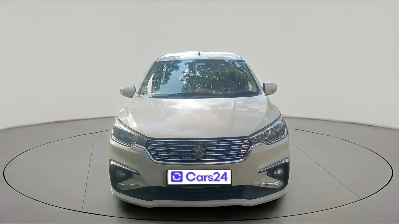 2022 Maruti Ertiga ZXI+ SHVS, Petrol, Manual, 65,198 km, exterior