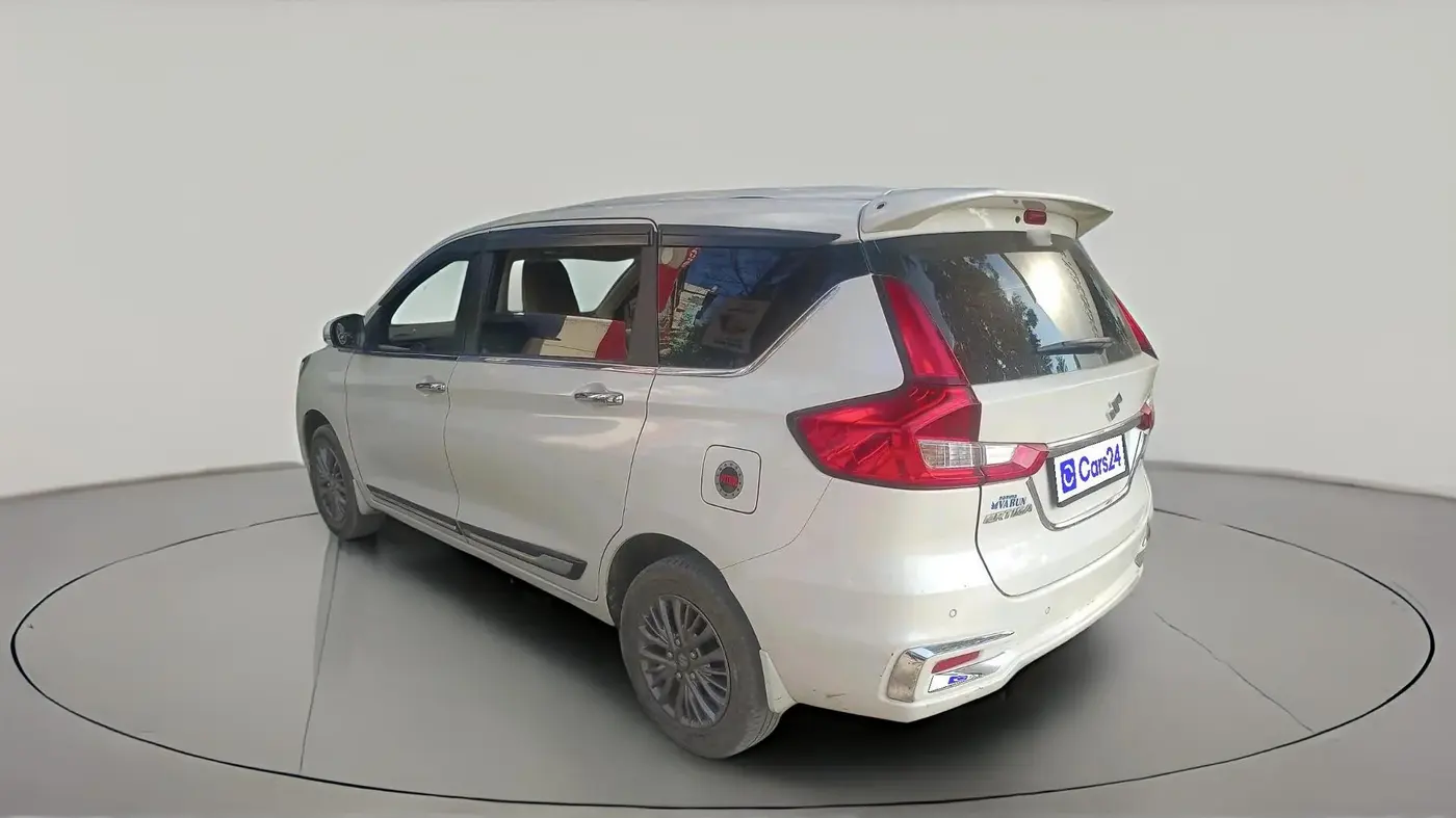 2022 Maruti Ertiga ZXI+ SHVS, Petrol, Manual, 65,198 km, exterior