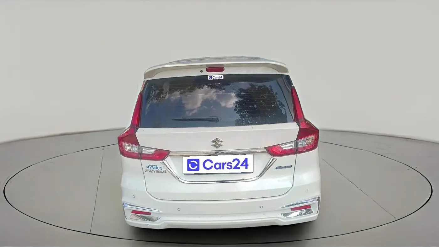 2022 Maruti Ertiga ZXI+ SHVS, Petrol, Manual, 65,198 km, exterior
