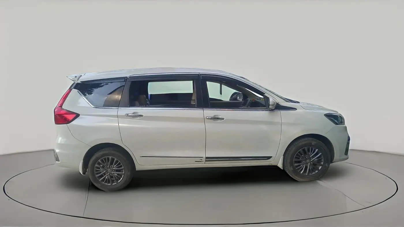 2022 Maruti Ertiga ZXI+ SHVS, Petrol, Manual, 65,198 km, exterior