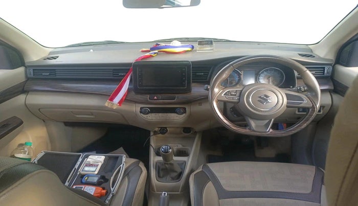 2022 Maruti Ertiga ZXI+ SHVS, Petrol, Manual, 65,198 km, interior