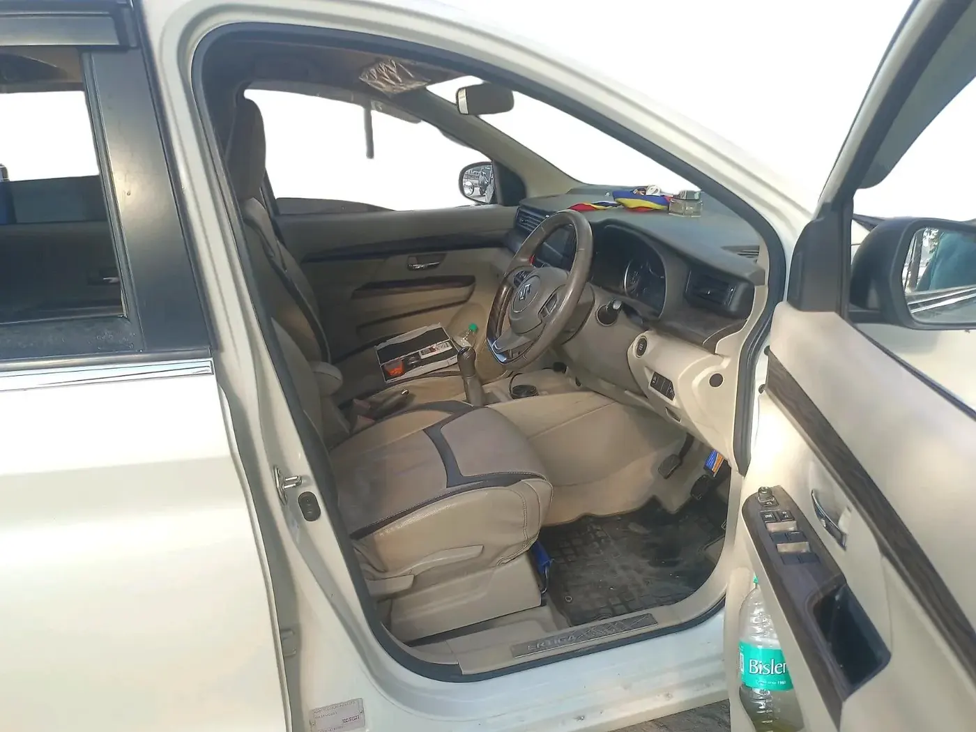 2022 Maruti Ertiga ZXI+ SHVS, Petrol, Manual, 65,198 km, interior