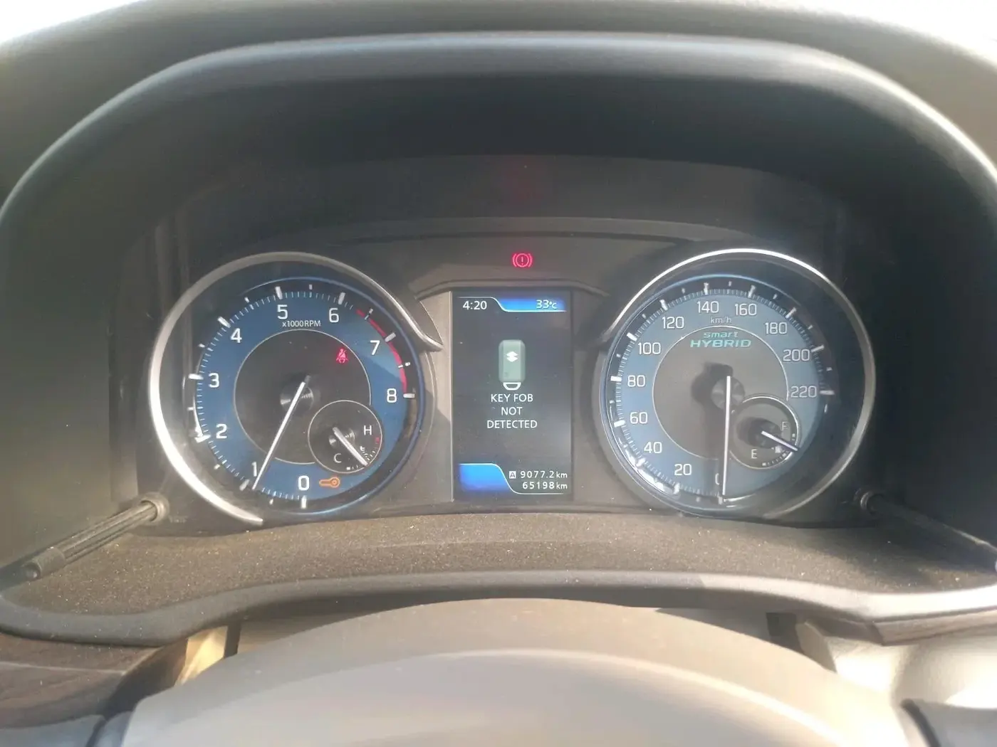 2022 Maruti Ertiga ZXI+ SHVS, Petrol, Manual, 65,198 km, interior