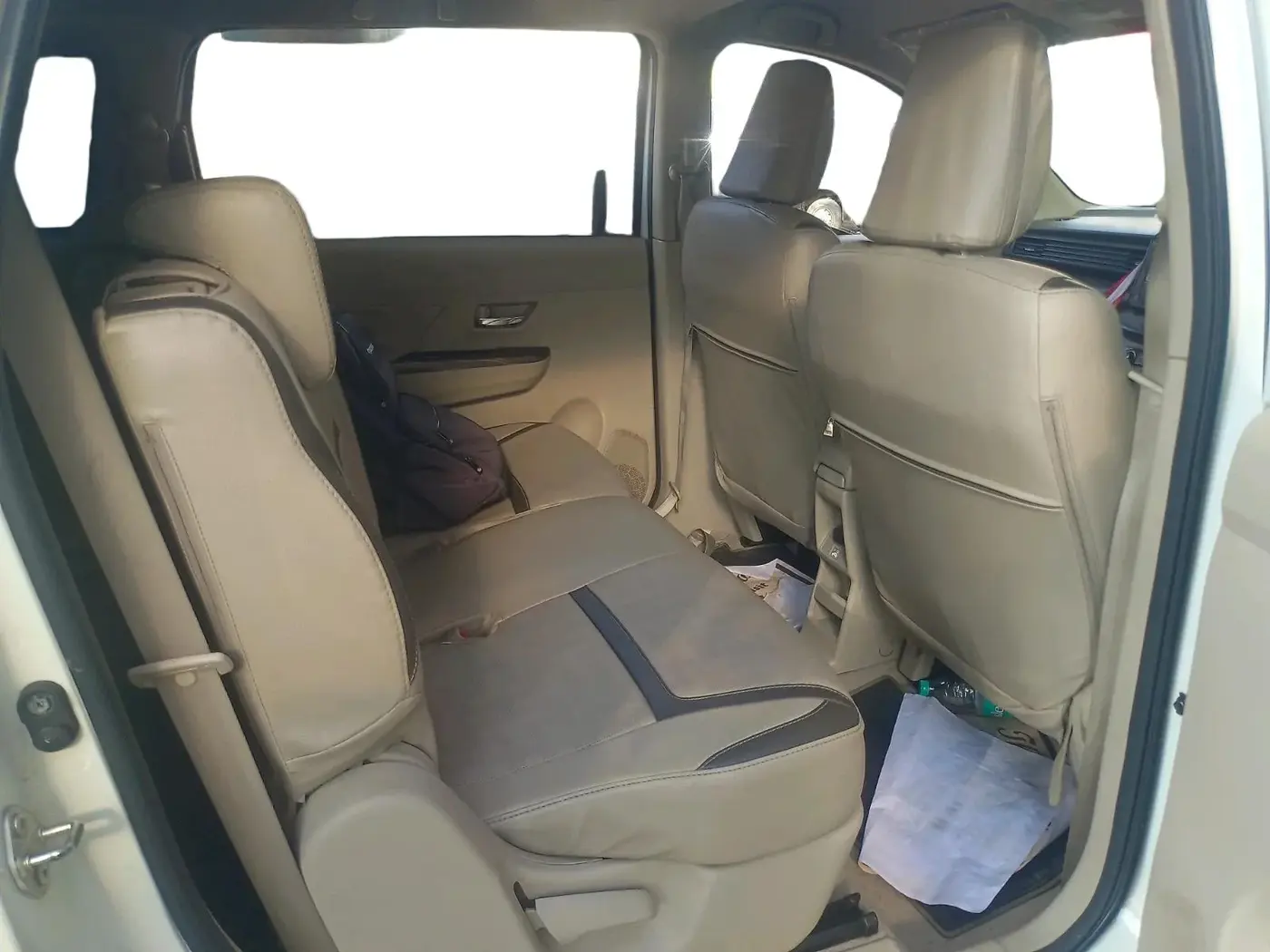 2022 Maruti Ertiga ZXI+ SHVS, Petrol, Manual, 65,198 km, interior