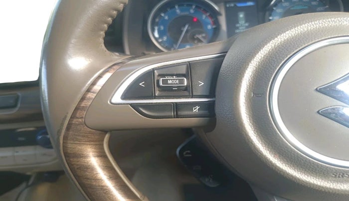 2022 Maruti Ertiga ZXI+ SHVS, Petrol, Manual, 65,198 km, interior