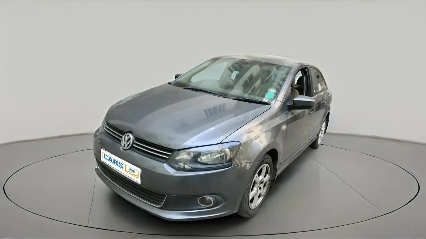 2013 Volkswagen Vento HIGHLINE DIESEL 1.6, Diesel, Manual, 1,24,551 km, exterior
