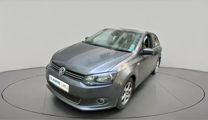 2013 Volkswagen Vento HIGHLINE DIESEL 1.6, Diesel, Manual, 1,24,551 km, exterior