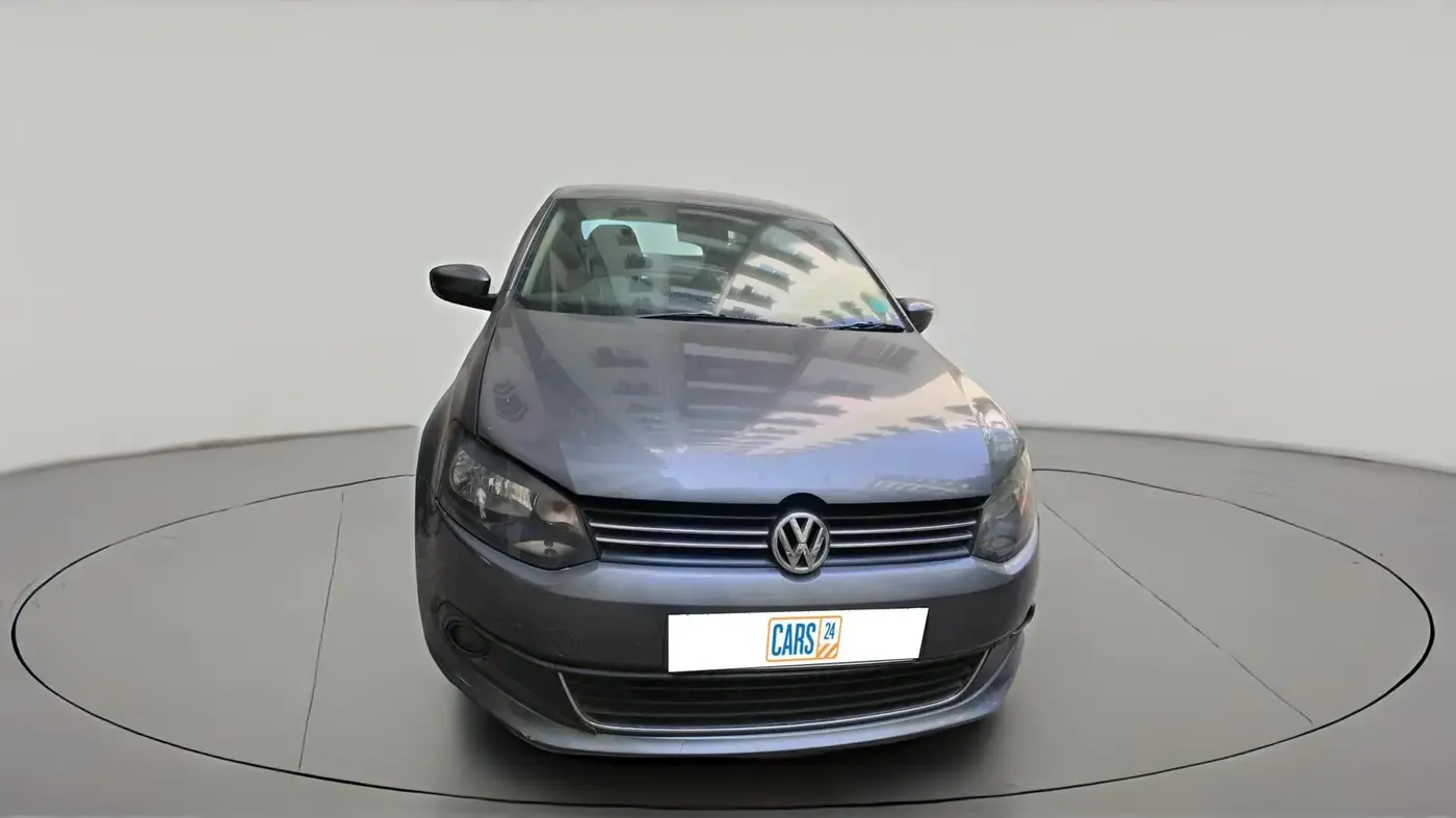 2013 Volkswagen Vento HIGHLINE DIESEL 1.6, Diesel, Manual, 1,24,551 km, exterior