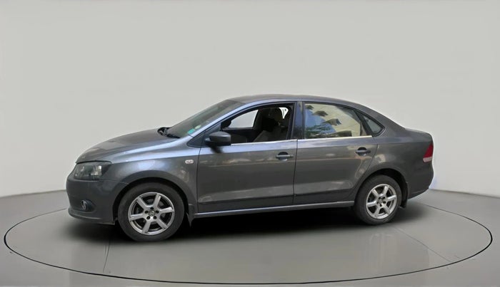2013 Volkswagen Vento HIGHLINE DIESEL 1.6, Diesel, Manual, 1,24,551 km, exterior