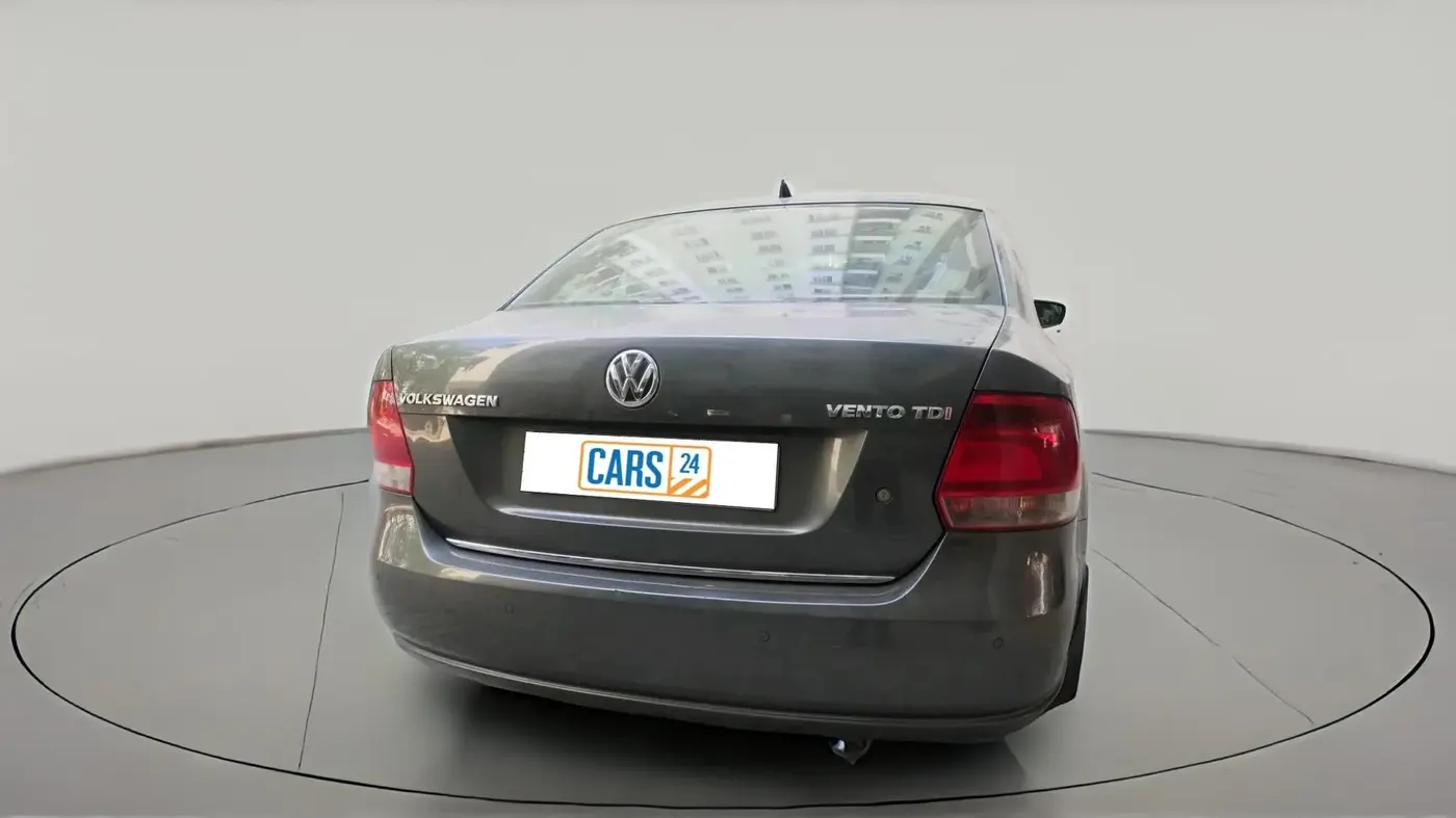 2013 Volkswagen Vento HIGHLINE DIESEL 1.6, Diesel, Manual, 1,24,551 km, exterior