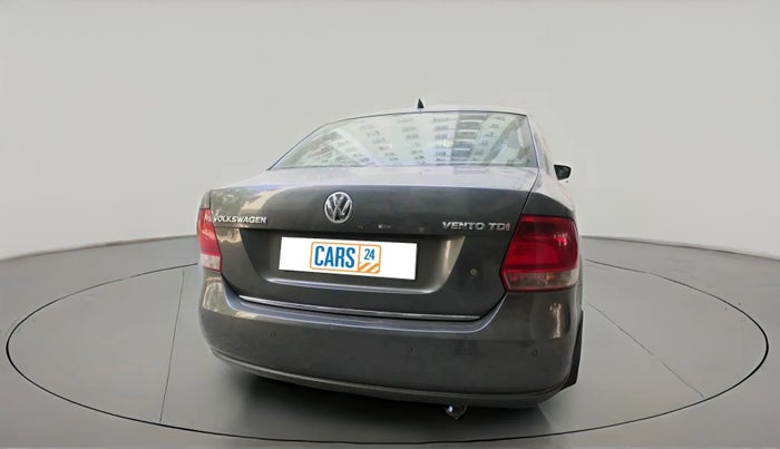 2013 Volkswagen Vento HIGHLINE DIESEL 1.6, Diesel, Manual, 1,24,551 km, exterior