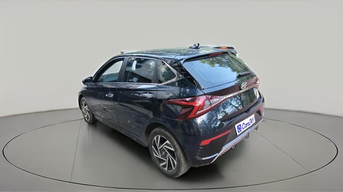 2024 Hyundai NEW I20 ASTA (O) 1.2 IVT, Petrol, Automatic, 15,072 km, exterior