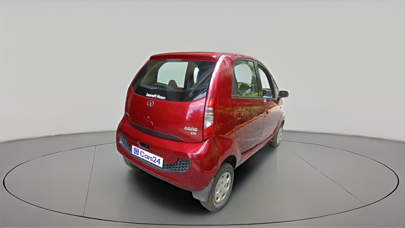 2015 Tata Nano TWIST XTA, Petrol, Automatic, 29,303 km, exterior