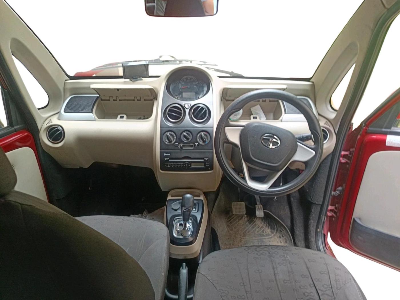 2015 Tata Nano TWIST XTA, Petrol, Automatic, 29,303 km, interior