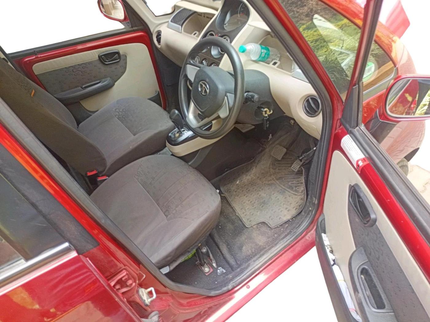 2015 Tata Nano TWIST XTA, Petrol, Automatic, 29,303 km, interior