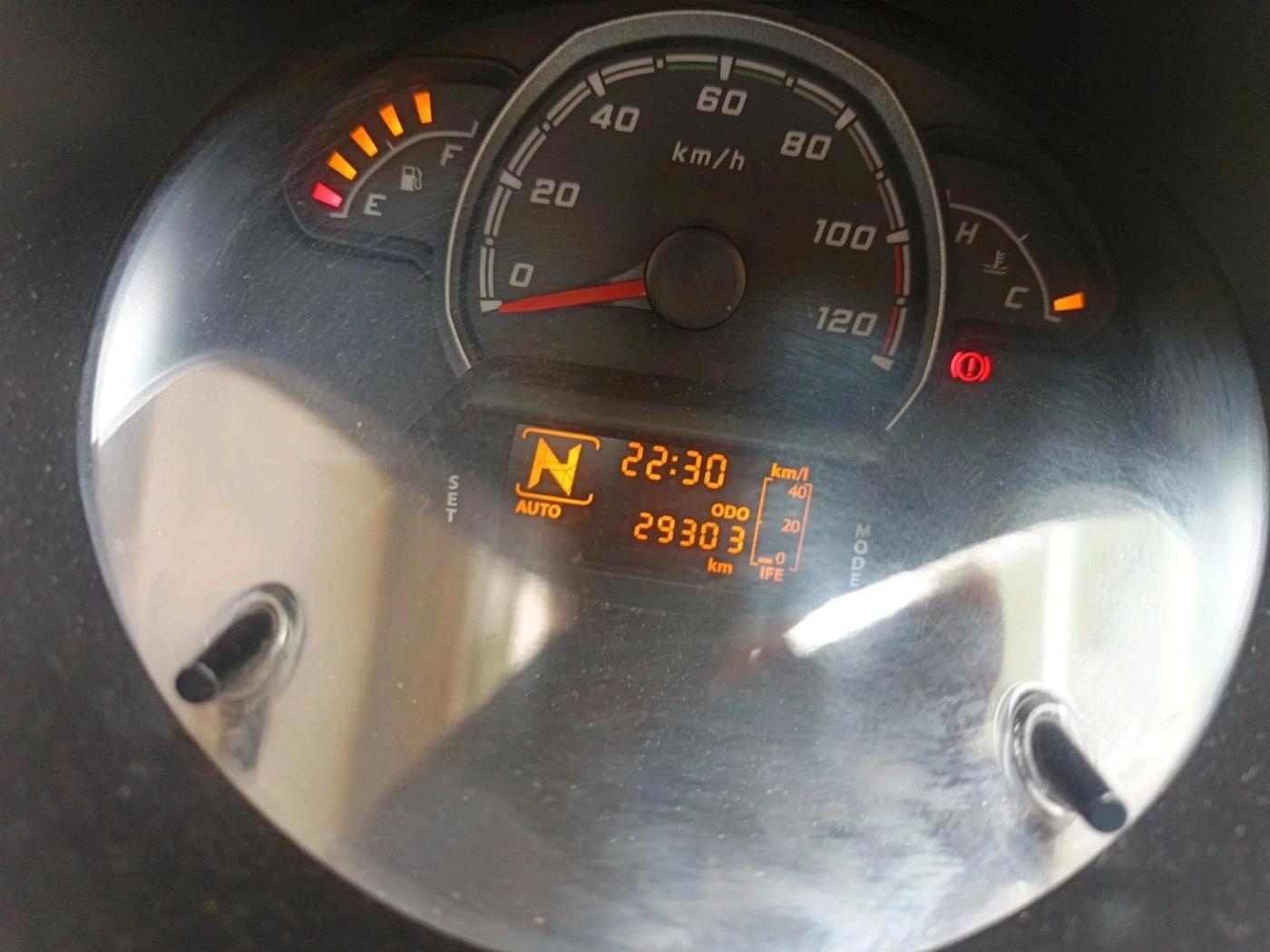 2015 Tata Nano TWIST XTA, Petrol, Automatic, 29,303 km, interior
